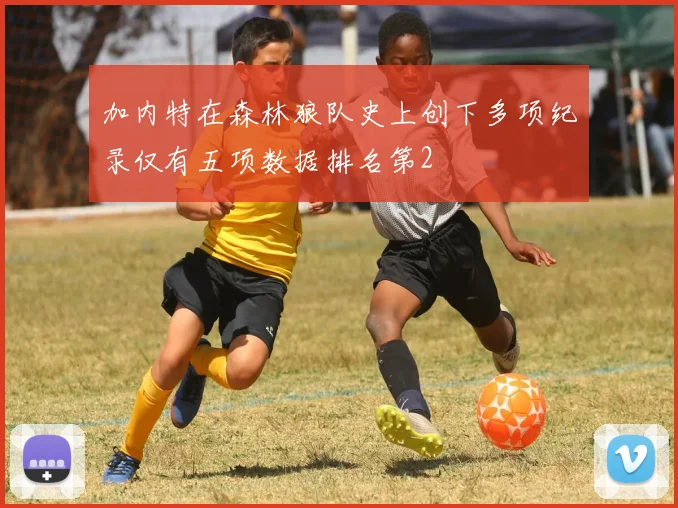 加内特在森林狼队史上创下多项纪录仅有五项数据排名第2