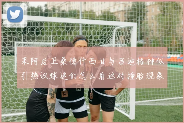 果阿后卫桑德什西甘与吕迪格神似引热议球迷们怎么看这对撞脸现象